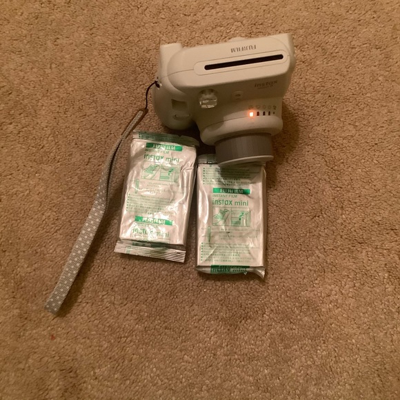 Instax Mini 9 Camera with Two Film Packs - Picture 3 of 3